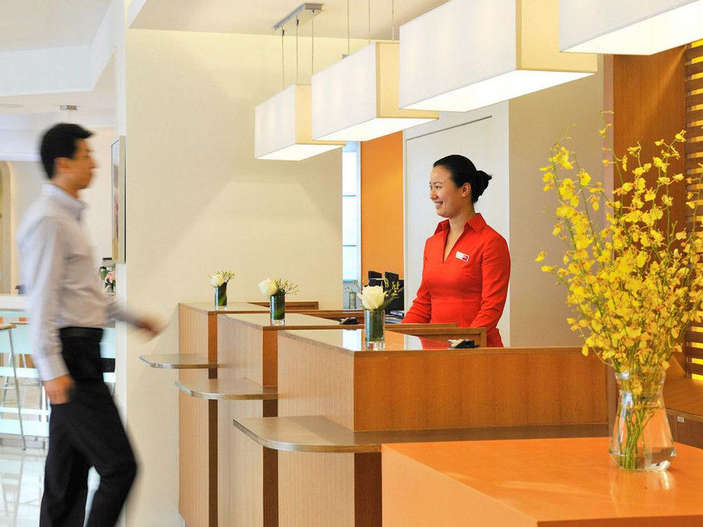 Ibis Anyang Jiefang Ave Hotel Bagian luar foto