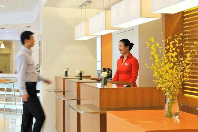 Ibis Anyang Jiefang Ave Hotel Bagian luar foto