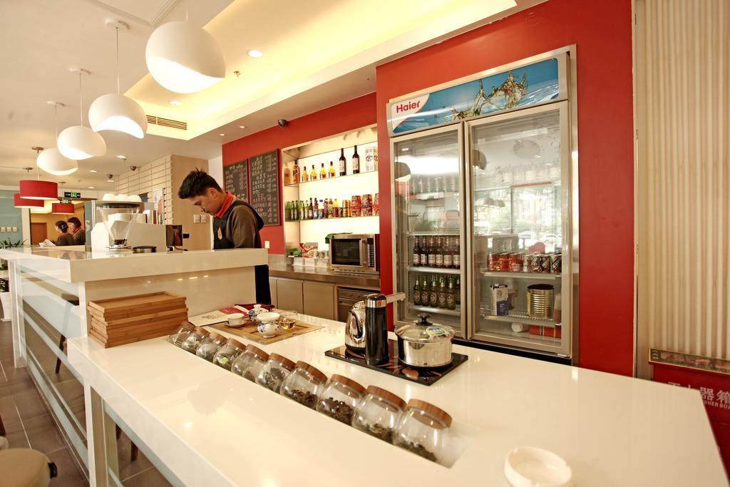Ibis Anyang Jiefang Ave Hotel Bagian luar foto