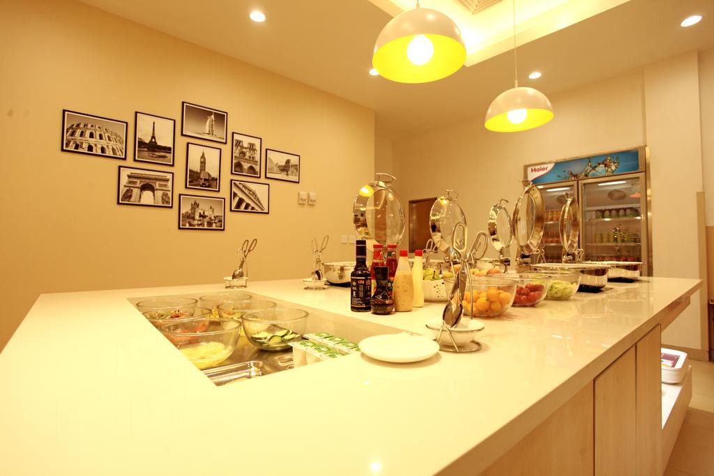 Ibis Anyang Jiefang Ave Hotel Bagian luar foto