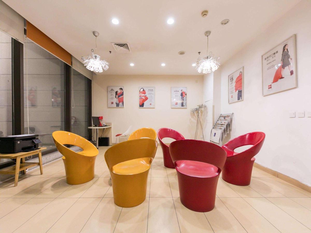 Ibis Anyang Jiefang Ave Hotel Bagian luar foto
