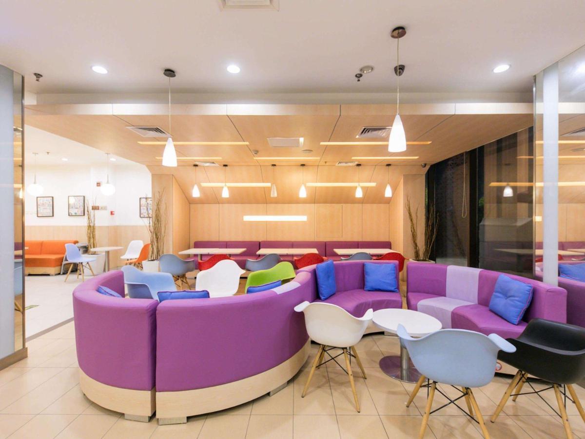 Ibis Anyang Jiefang Ave Hotel Bagian luar foto